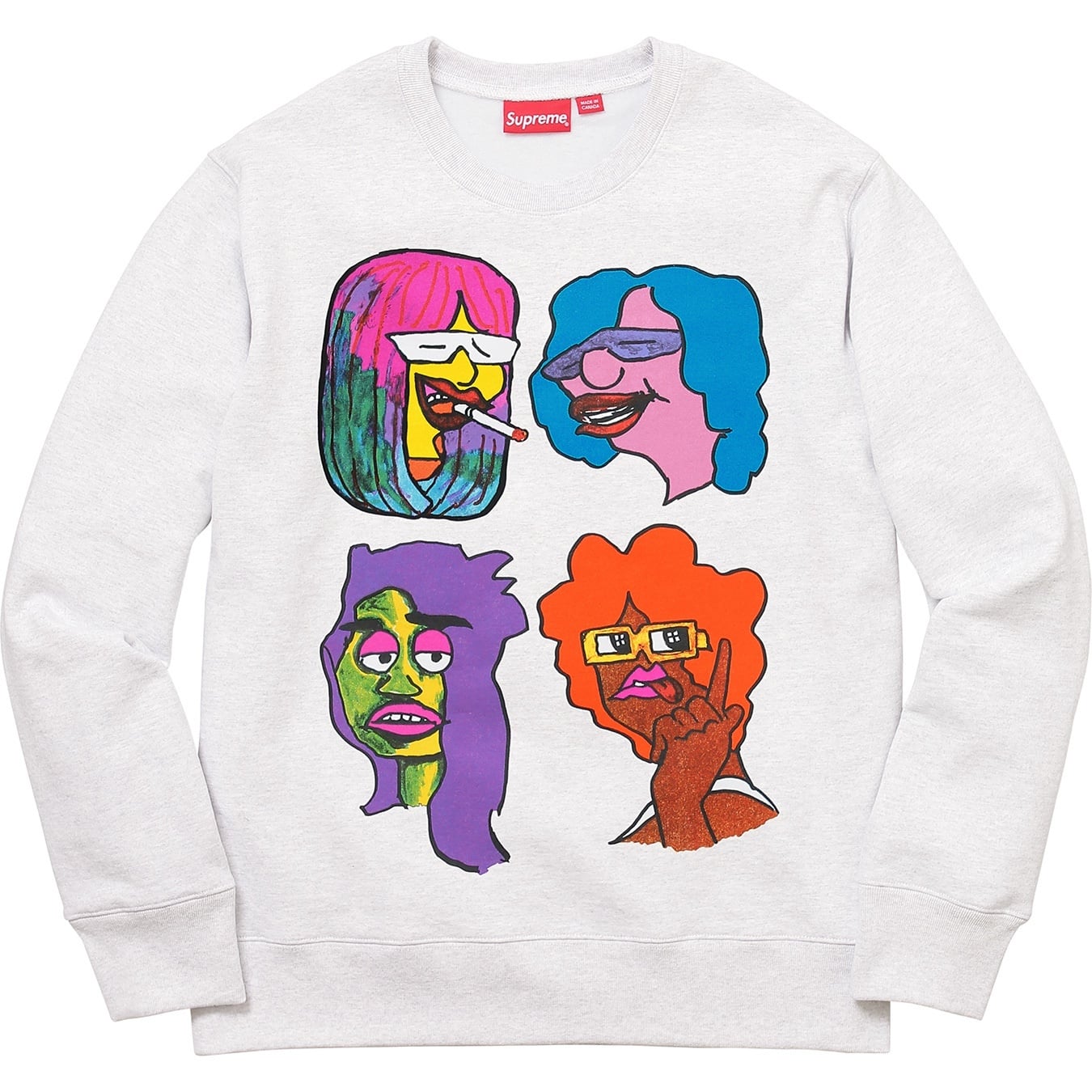 Gonz Heads Crewneck view 16